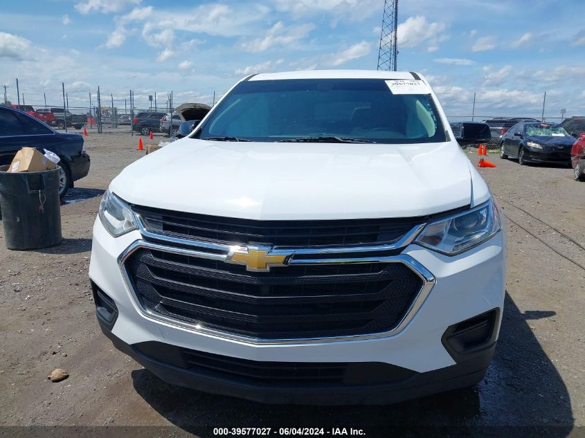 2019 Chevrolet Traverse Ls VIN: 1GNERFKWXKJ172332 Lot: 39577027