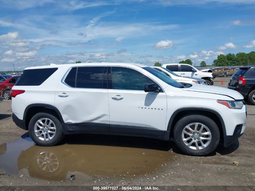 2019 Chevrolet Traverse Ls VIN: 1GNERFKWXKJ172332 Lot: 39577027