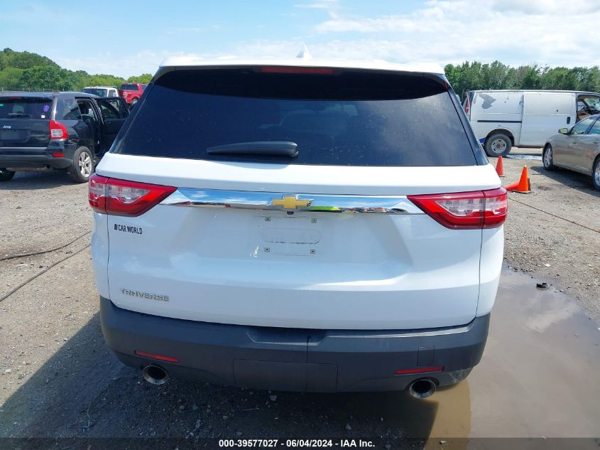 2019 Chevrolet Traverse Ls VIN: 1GNERFKWXKJ172332 Lot: 39577027