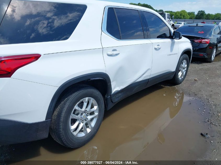 2019 Chevrolet Traverse Ls VIN: 1GNERFKWXKJ172332 Lot: 39577027