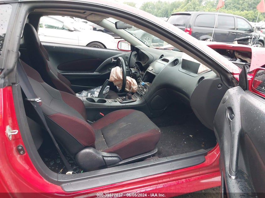 2003 Toyota Celica Gt VIN: JTDDR32T730166472 Lot: 39577037