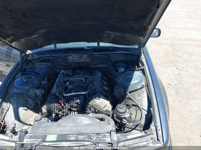 2001 BMW 740Ia VIN: WBAGG83481DN89197 Lot: 39577038