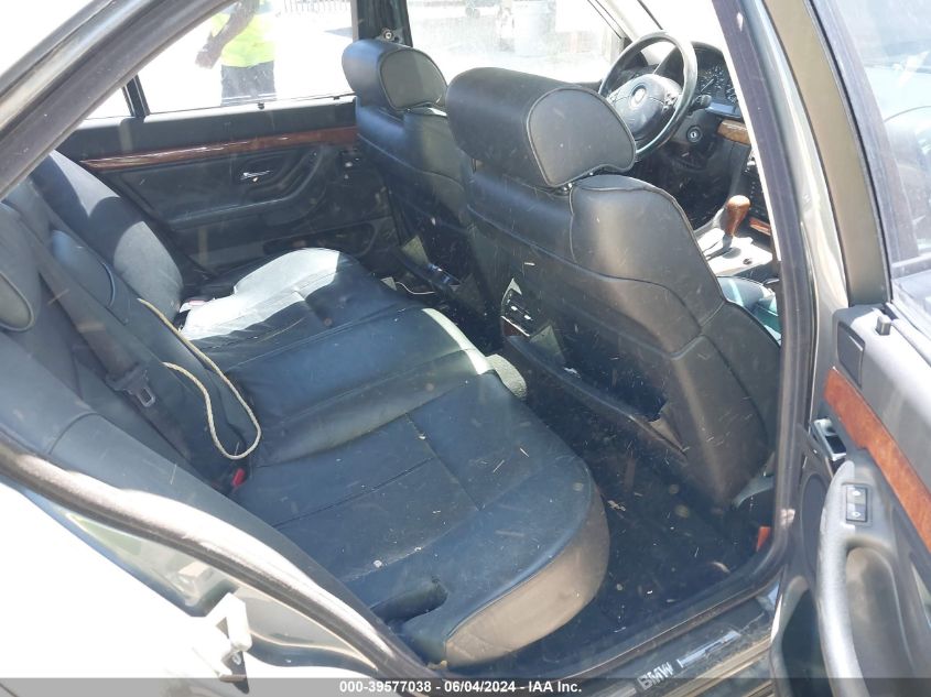 2001 BMW 740Ia VIN: WBAGG83481DN89197 Lot: 39577038