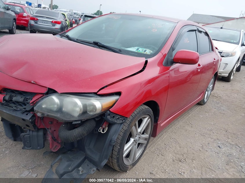 2013 Toyota Corolla S VIN: 2T1BU4EE8DC125851 Lot: 43518387