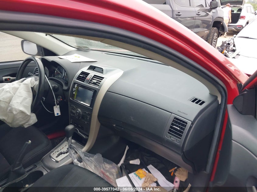 2013 Toyota Corolla S VIN: 2T1BU4EE8DC125851 Lot: 43518387