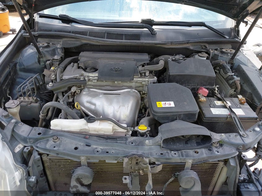 2015 Toyota Camry Se VIN: 4T1BF1FK3FU034548 Lot: 39577048