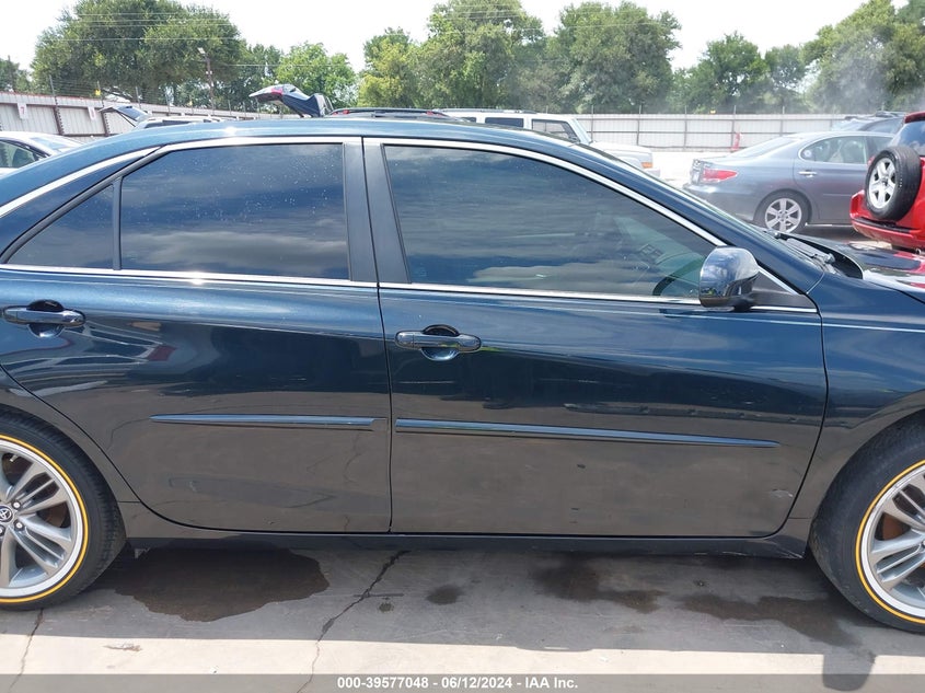 2015 Toyota Camry Se VIN: 4T1BF1FK3FU034548 Lot: 39577048