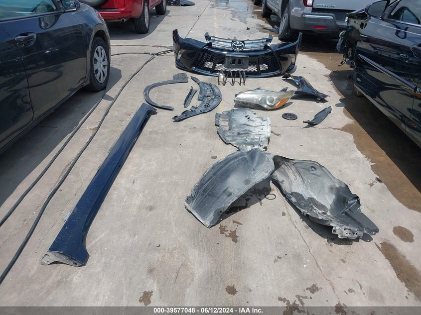 2015 Toyota Camry Se VIN: 4T1BF1FK3FU034548 Lot: 39577048