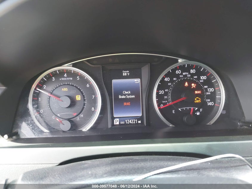 2015 Toyota Camry Se VIN: 4T1BF1FK3FU034548 Lot: 39577048