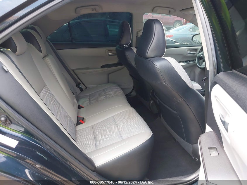 2015 Toyota Camry Se VIN: 4T1BF1FK3FU034548 Lot: 39577048