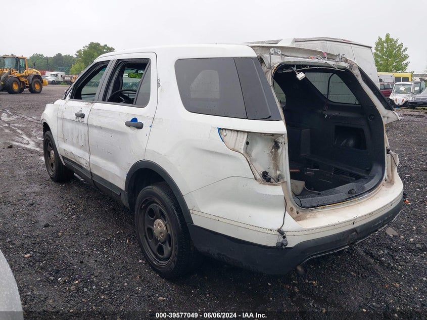 2016 FORD EXPLORER VIN: 1FM5K8AR1GGC42353