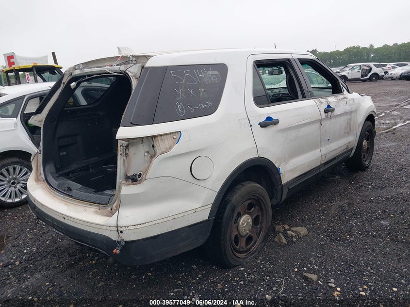 2016 FORD EXPLORER VIN: 1FM5K8AR1GGC42353