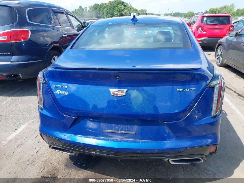 2021 Cadillac Ct4 Sport VIN: 1G6DC5RK7M0129212 Lot: 39577050