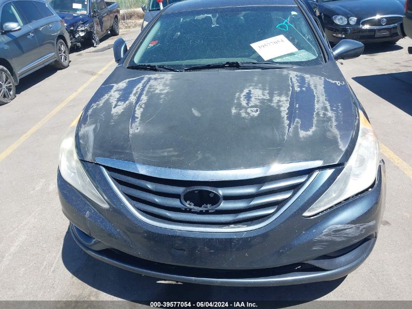 2013 Hyundai Sonata Gls VIN: 5NPEB4AC3DH695955 Lot: 39577054