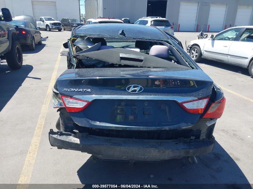 2013 Hyundai Sonata Gls VIN: 5NPEB4AC3DH695955 Lot: 39577054