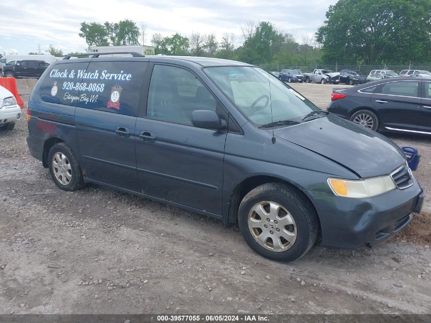 2004 Honda Odyssey Ex VIN: 5FNRL18834B101927 Lot: 39577055