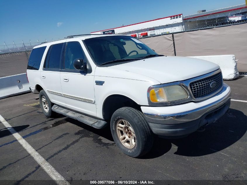 2000 Ford Expedition Xlt VIN: 1FMPU16L8YLB45593 Lot: 39577056