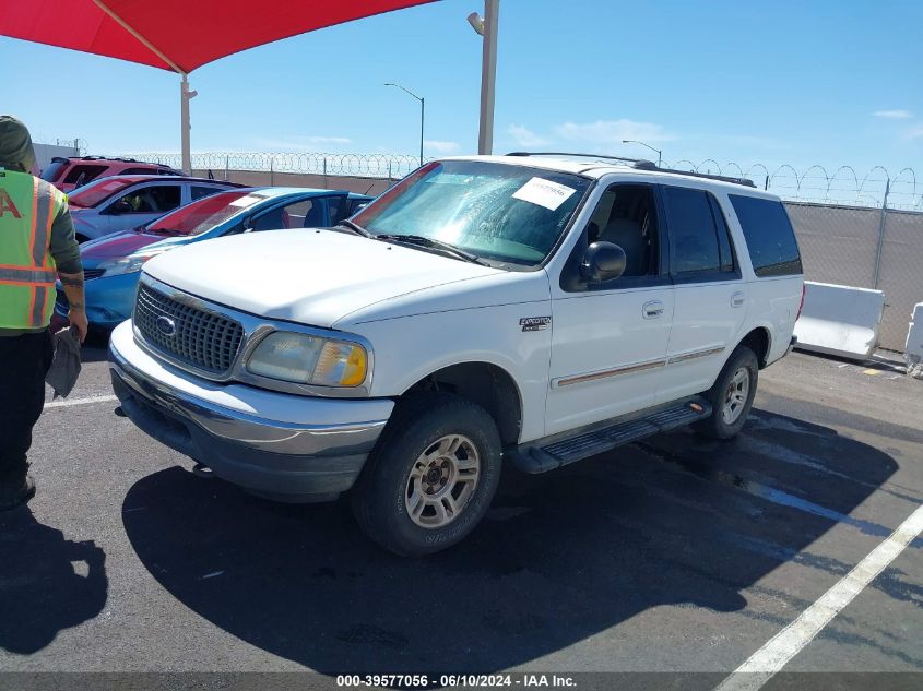 2000 Ford Expedition Xlt VIN: 1FMPU16L8YLB45593 Lot: 39577056