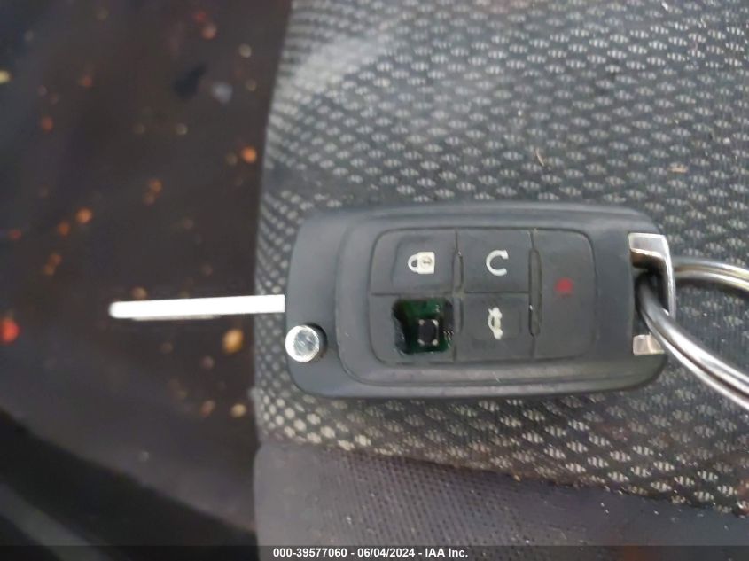 2012 Chevrolet Sonic 2Lt VIN: 1G1JC5SH5C4196129 Lot: 39577060