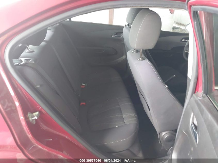 2012 Chevrolet Sonic 2Lt VIN: 1G1JC5SH5C4196129 Lot: 39577060