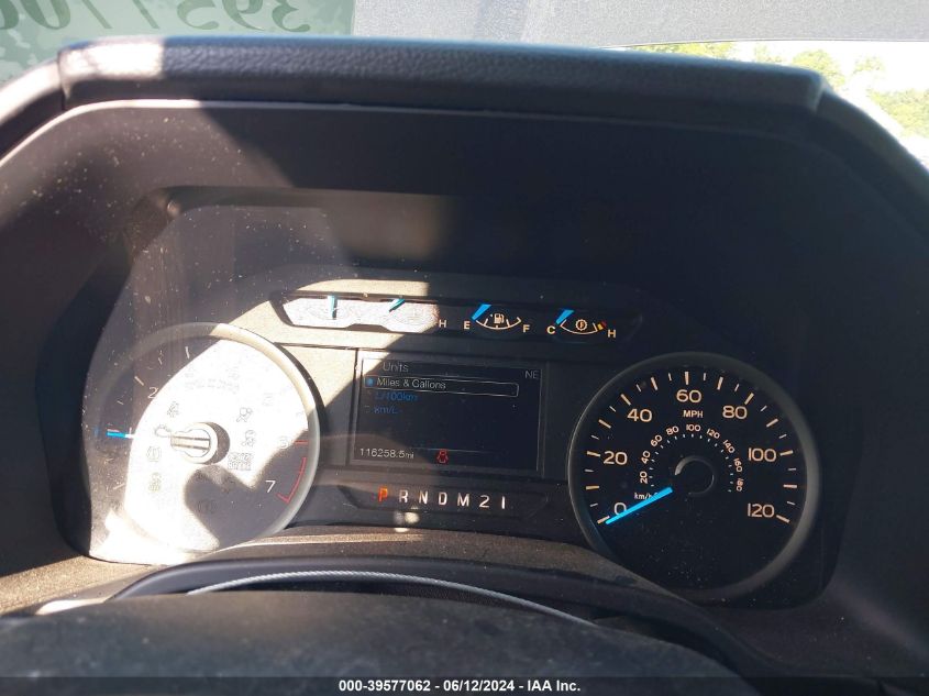 2017 Ford F-150 Xlt VIN: 1FTEW1EF7HFB95188 Lot: 39577062