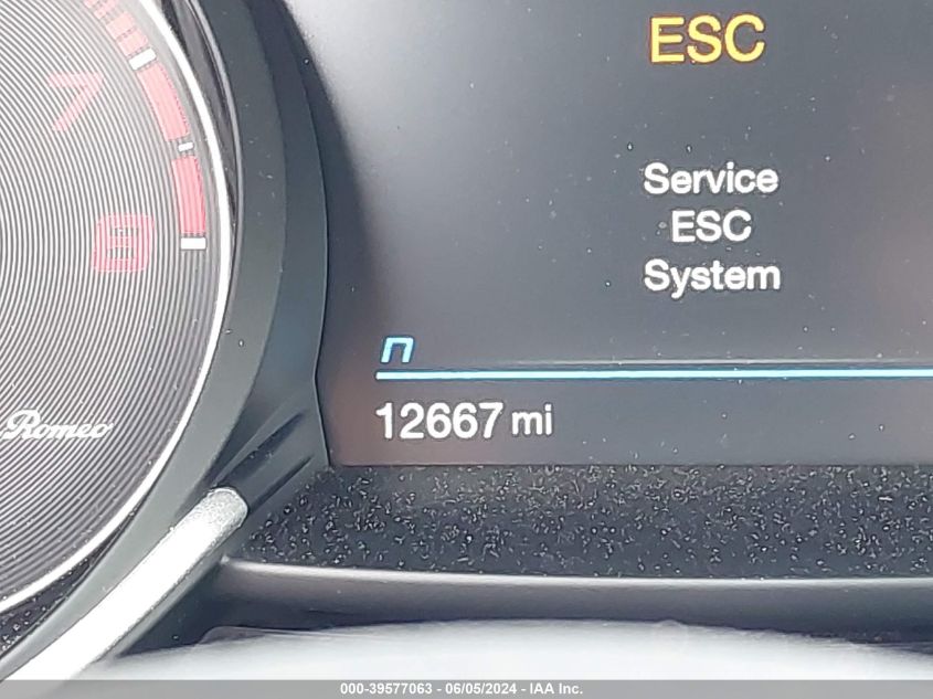 2022 Alfa Romeo Giulia Quadrifoglio Rwd VIN: ZARFAMEV6N7666836 Lot: 39577063