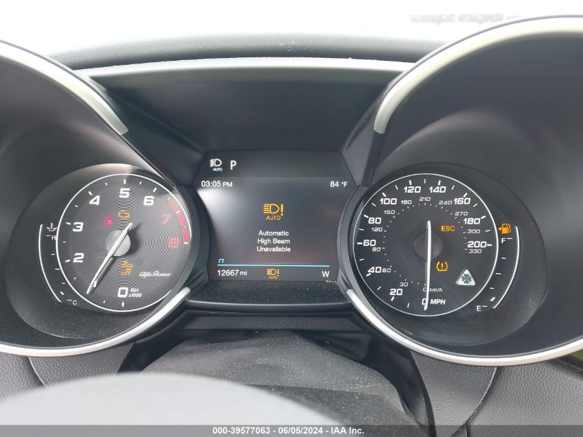 2022 Alfa Romeo Giulia Quadrifoglio Rwd VIN: ZARFAMEV6N7666836 Lot: 39577063