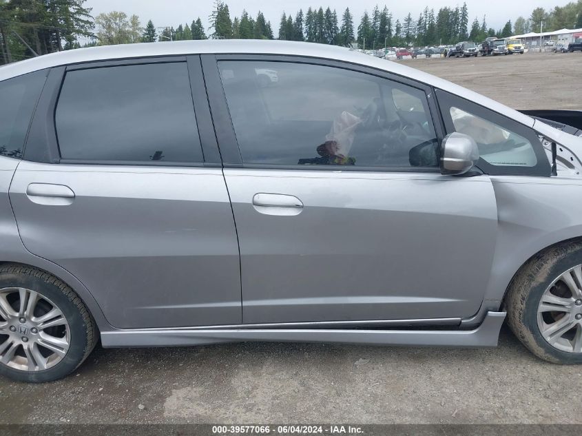 2009 Honda Fit Sport VIN: JHMGE88499S017546 Lot: 39577066