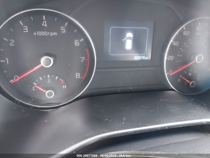 2017 Kia Sportage Lx VIN: KNDPM3AC8H7247167 Lot: 39577068