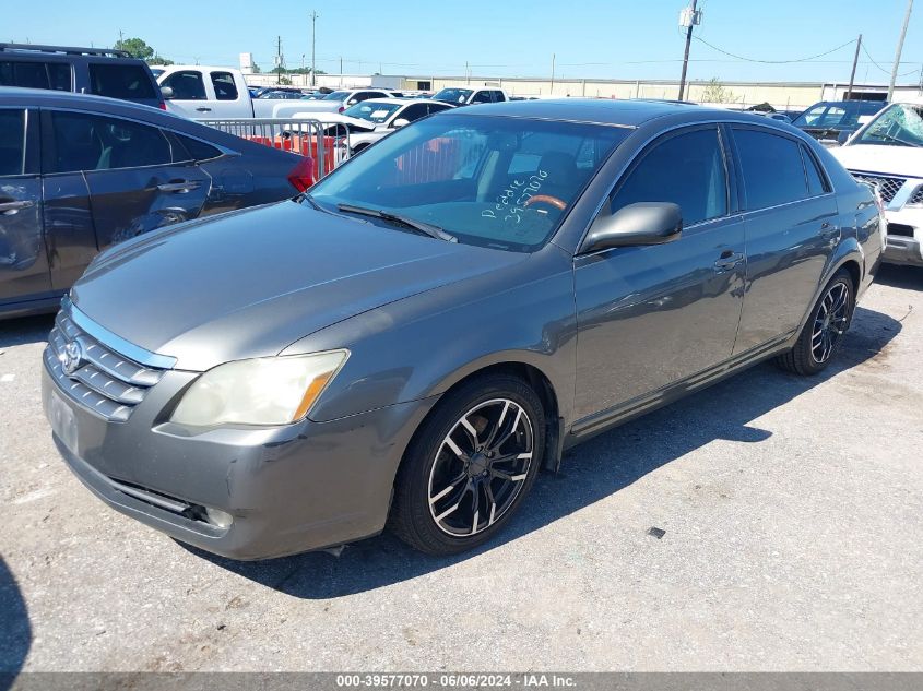 2005 Toyota Avalon Limited VIN: 4T1BK36B55U046027 Lot: 39577070