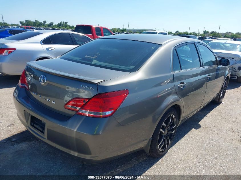 2005 Toyota Avalon Limited VIN: 4T1BK36B55U046027 Lot: 39577070