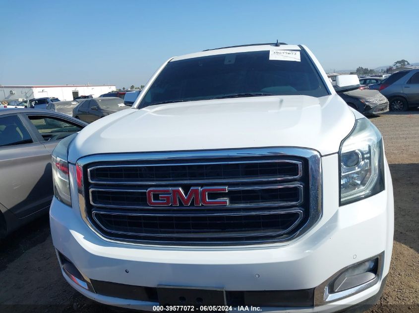 2015 GMC Yukon Sle VIN: 1GKS1AKC4FR112618 Lot: 39577072