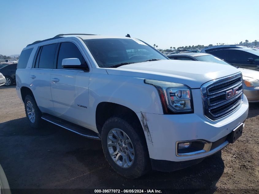 2015 GMC Yukon Sle VIN: 1GKS1AKC4FR112618 Lot: 39577072