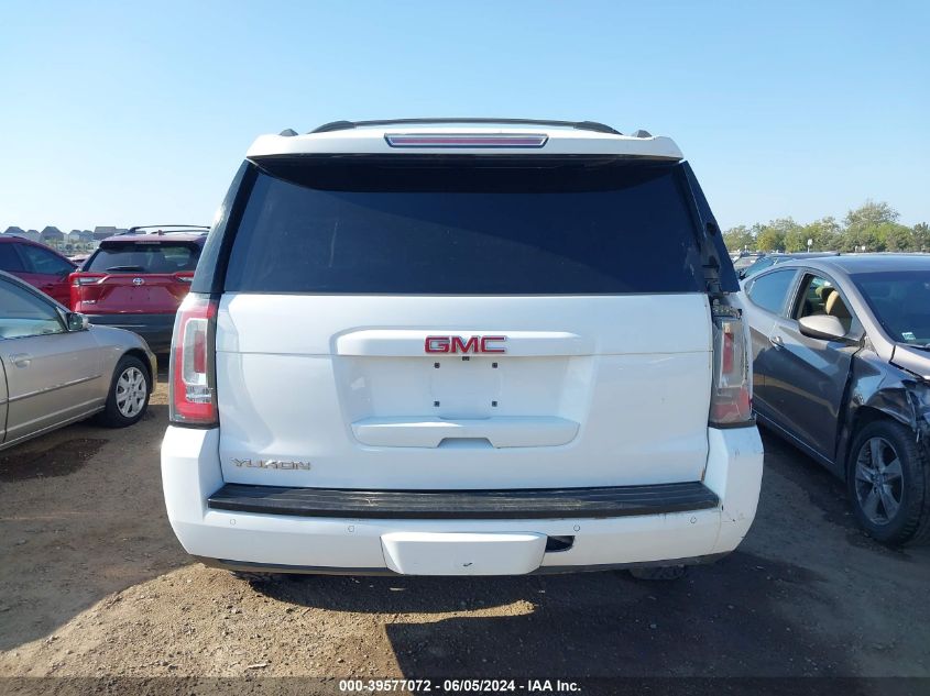 2015 GMC Yukon Sle VIN: 1GKS1AKC4FR112618 Lot: 39577072