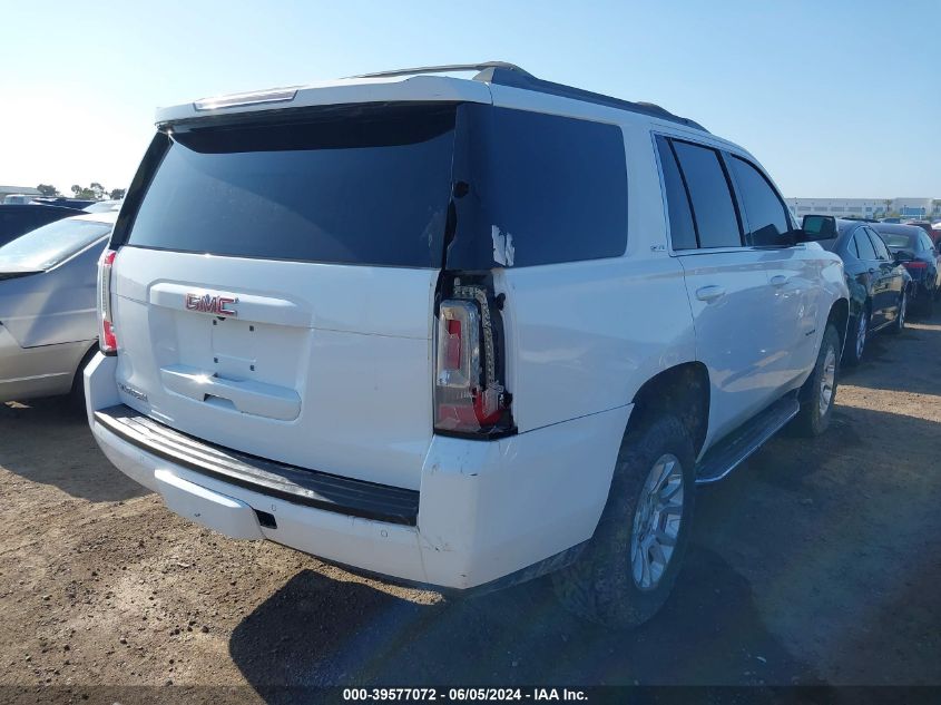 2015 GMC Yukon Sle VIN: 1GKS1AKC4FR112618 Lot: 39577072