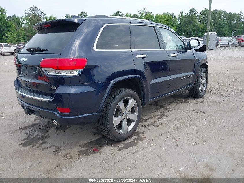 2014 Jeep Grand Cherokee Overland VIN: 1C4RJFCT8EC310612 Lot: 39577078