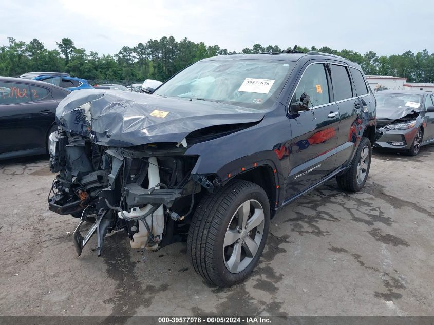 2014 Jeep Grand Cherokee Overland VIN: 1C4RJFCT8EC310612 Lot: 39577078