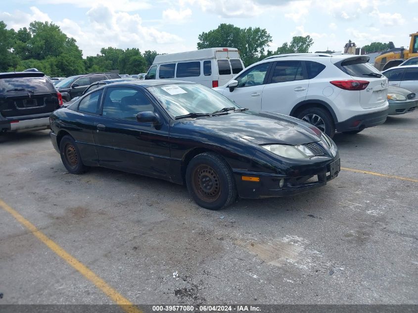 2005 Pontiac Sunfire VIN: 3G2JB12F85S159889 Lot: 39577080