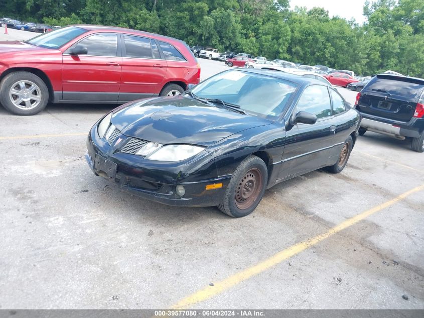 2005 Pontiac Sunfire VIN: 3G2JB12F85S159889 Lot: 39577080