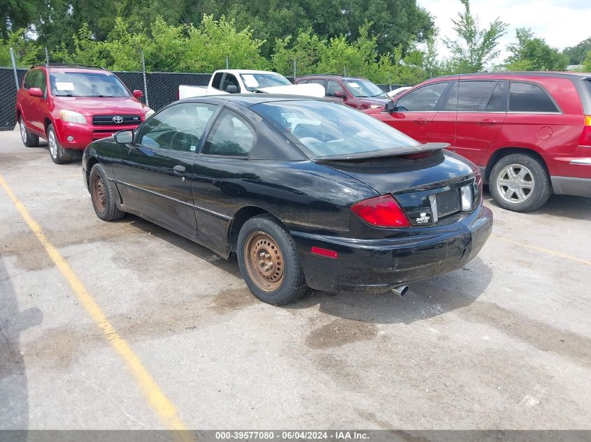 2005 Pontiac Sunfire VIN: 3G2JB12F85S159889 Lot: 39577080