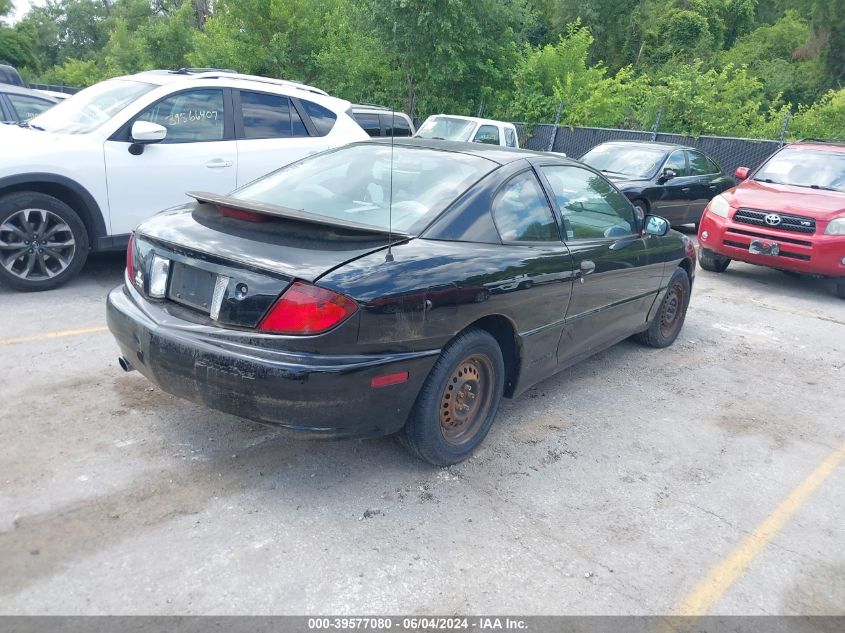 2005 Pontiac Sunfire VIN: 3G2JB12F85S159889 Lot: 39577080