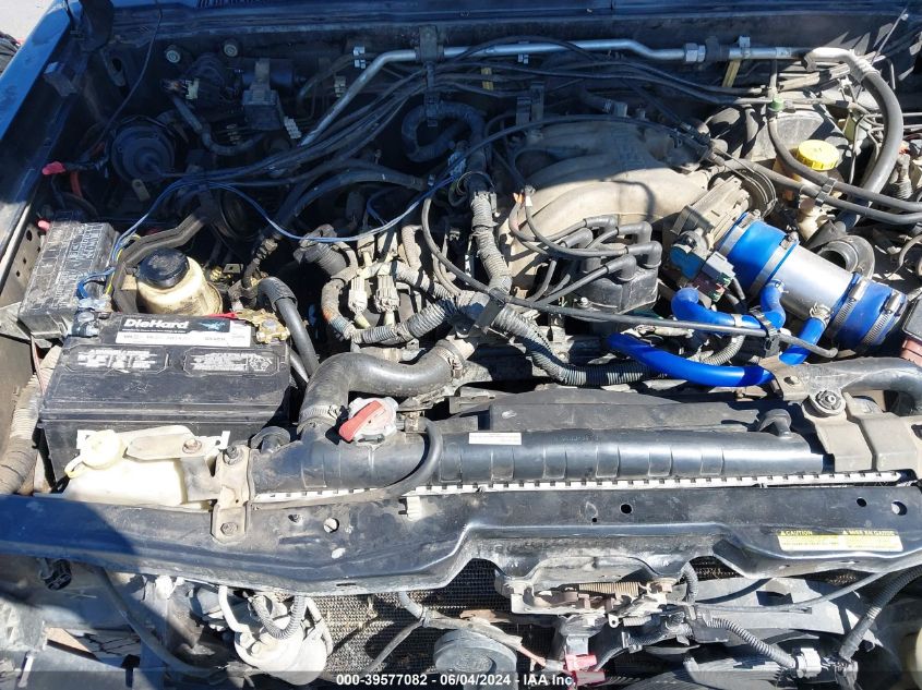 2000 Nissan Xterra Se/Xe VIN: 5N1ED28YXYC587619 Lot: 39577082