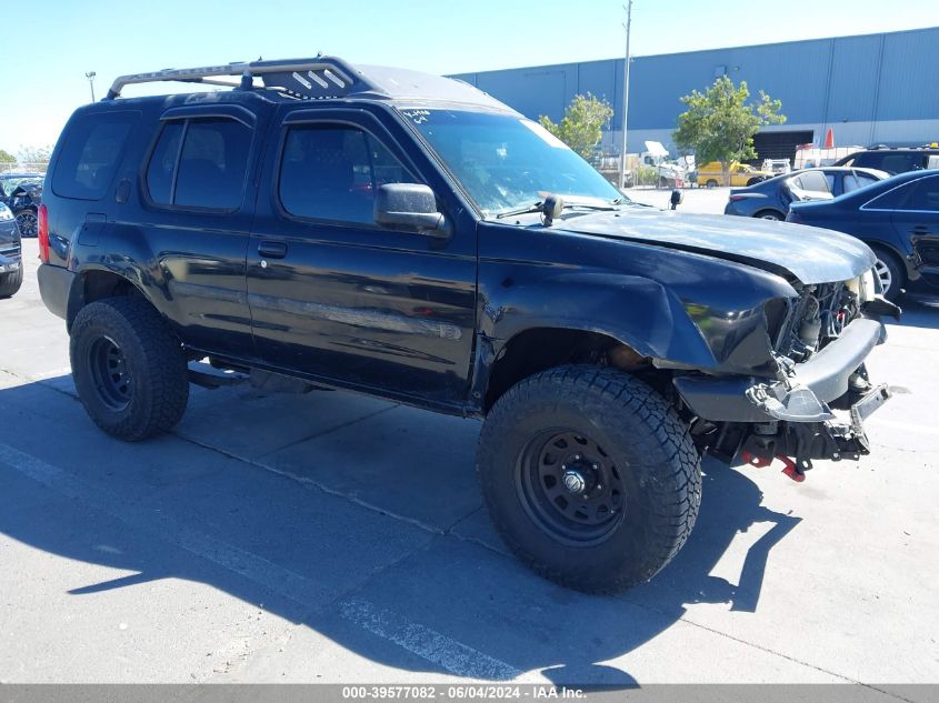 2000 Nissan Xterra Se/Xe VIN: 5N1ED28YXYC587619 Lot: 39577082