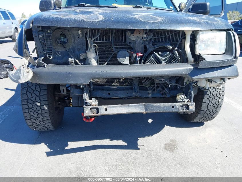 2000 Nissan Xterra Se/Xe VIN: 5N1ED28YXYC587619 Lot: 39577082