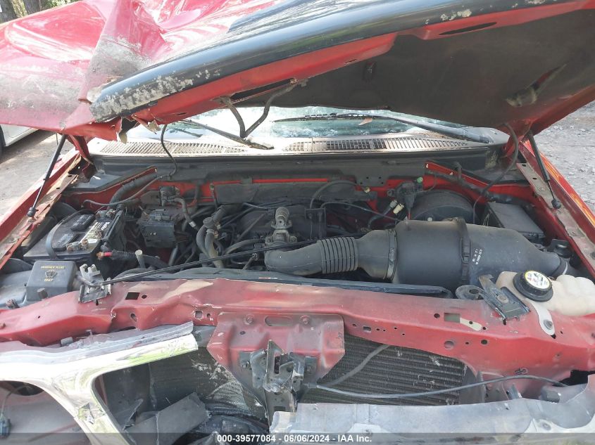 2001 Ford F-150 Xl/Xlt VIN: 1FTZF17241NB81207 Lot: 39577084