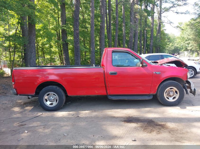 2001 Ford F-150 Xl/Xlt VIN: 1FTZF17241NB81207 Lot: 39577084