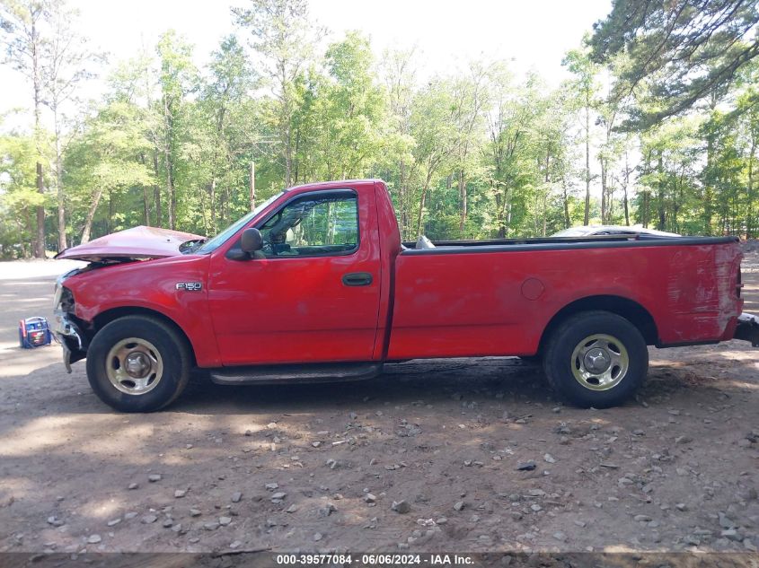 2001 Ford F-150 Xl/Xlt VIN: 1FTZF17241NB81207 Lot: 39577084