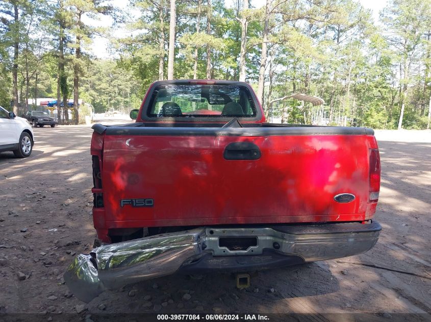 2001 Ford F-150 Xl/Xlt VIN: 1FTZF17241NB81207 Lot: 39577084