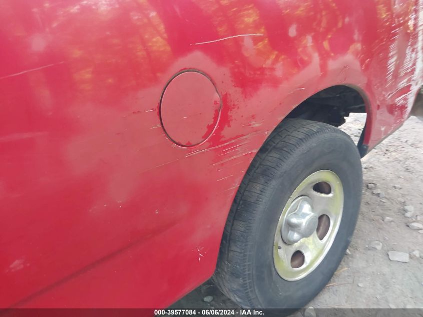 2001 Ford F-150 Xl/Xlt VIN: 1FTZF17241NB81207 Lot: 39577084