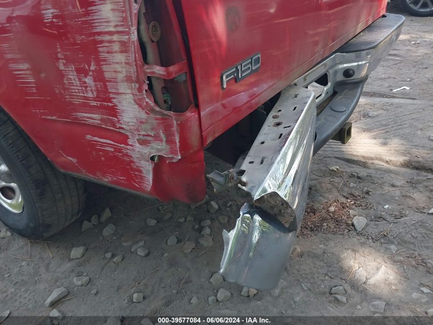 2001 Ford F-150 Xl/Xlt VIN: 1FTZF17241NB81207 Lot: 39577084